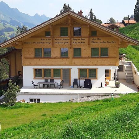 Ferien In Der Bergwelt Von Adelboden Bed & Breakfast Exterior photo