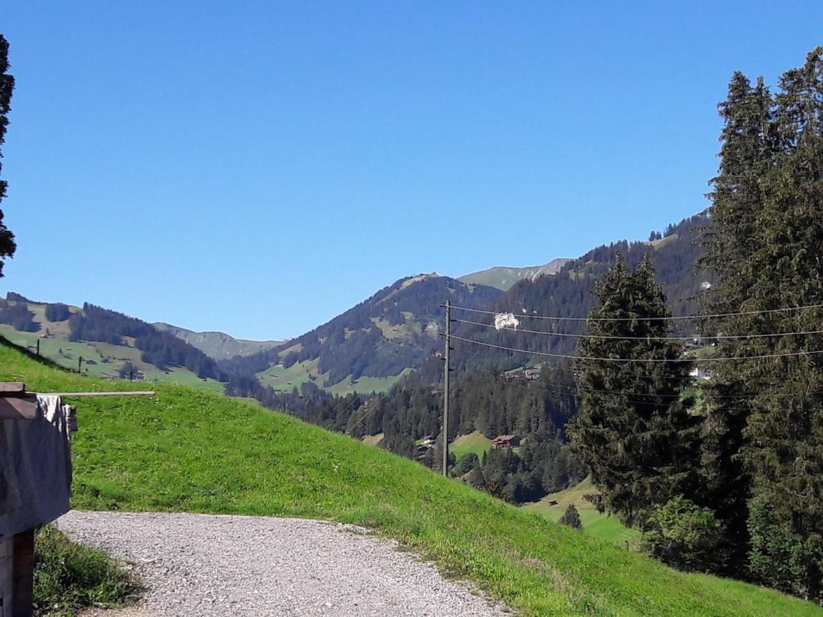 Ferien In Der Bergwelt Von Adelboden Bed & Breakfast Exterior photo